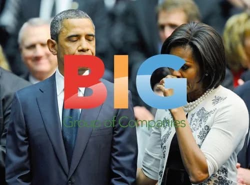Obama Comforts Michelle at Tucson Memorial