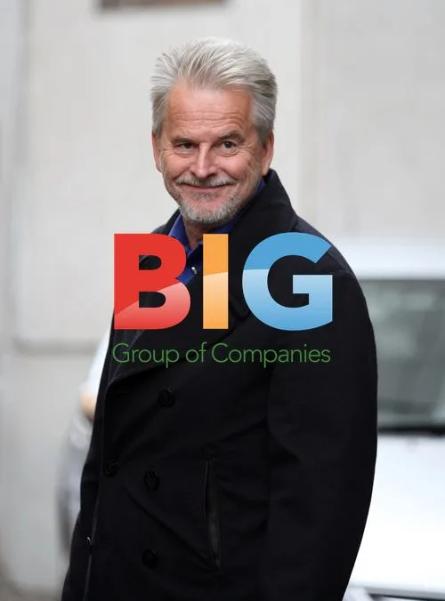 Trevor Eve at ITV Studios, London