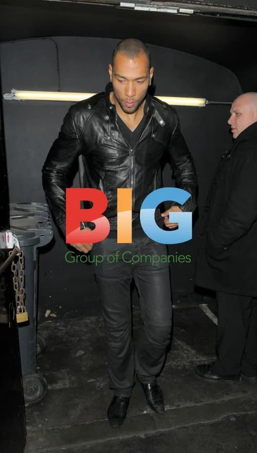 John Carew at Hakkasan in London