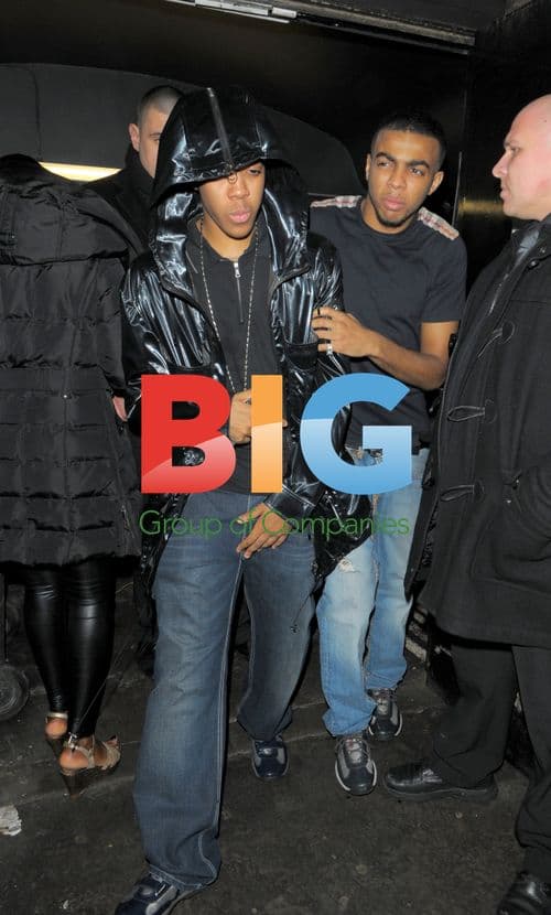 Chipmunk at Hakkasan Restaurant