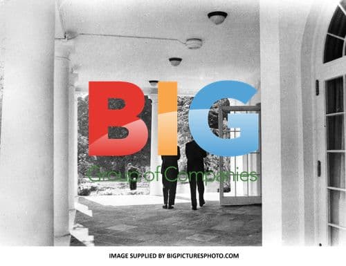 Kennedy Brothers Conferring at White House