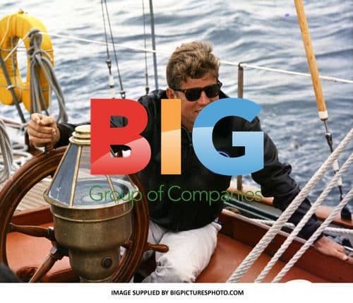 JFK Sailing on Manitou in Maine