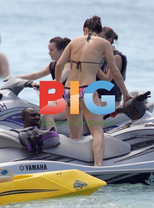 Lucie Jones on Caribbean Vacation