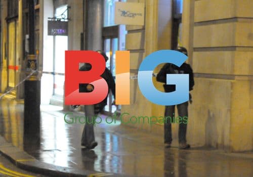 Police Raid Accessorize Store in London