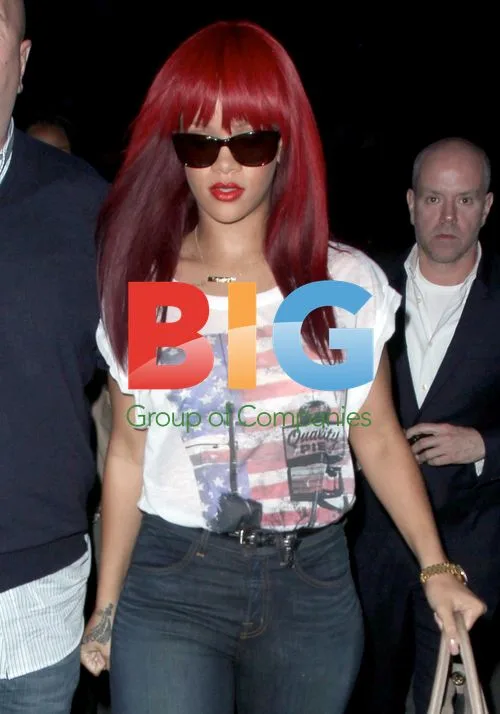 Rihanna Leaves Clippers Game