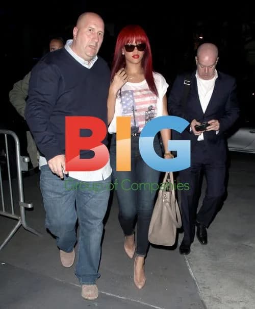 Rihanna Leaving LA Clippers Game