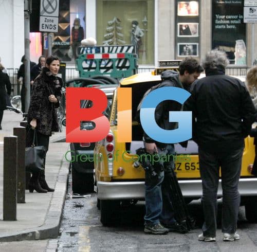 Ronni Ancona Films New Comedy in Vintage Taxi