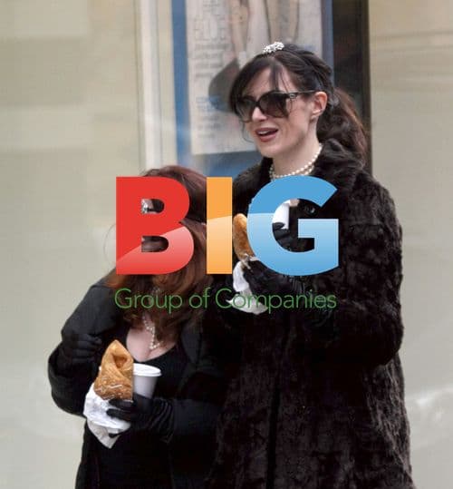 Ronni Ancona Films Comedy in Vintage Taxi