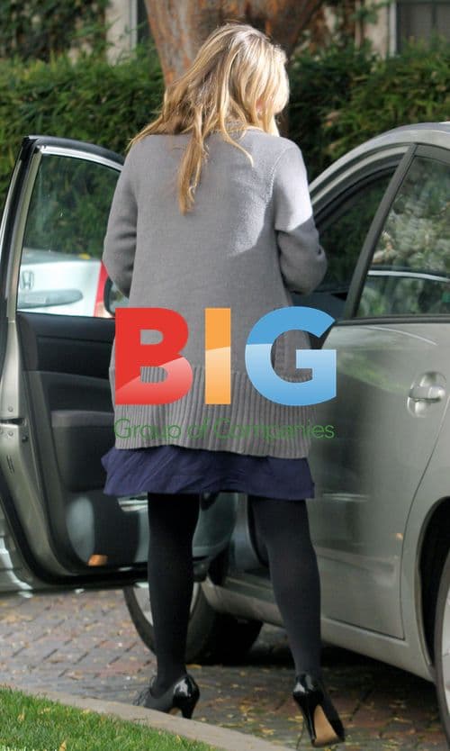 Pregnant Alicia Silverstone Leaves Il Piccolino