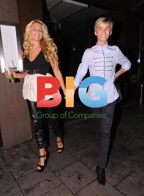 Candy Jacobs and Harry Derbidge at Anesis Health Spa Launch