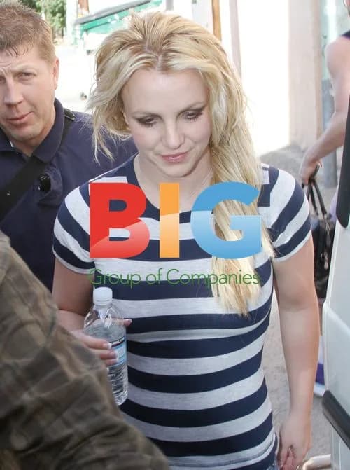 Britney Spears at the Basement Dance Studio