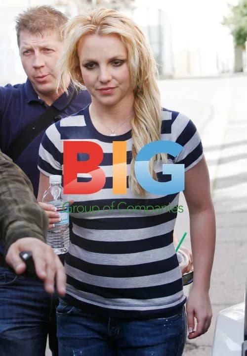 Britney Spears at the Basment Dance Studio