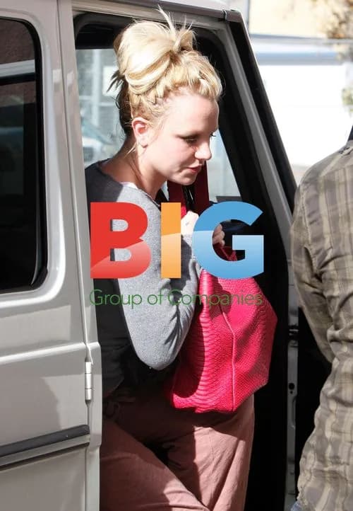 Britney Spears at Dance Studio
