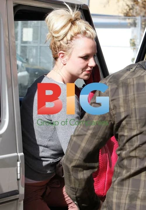 Britney Spears at Dance Studio