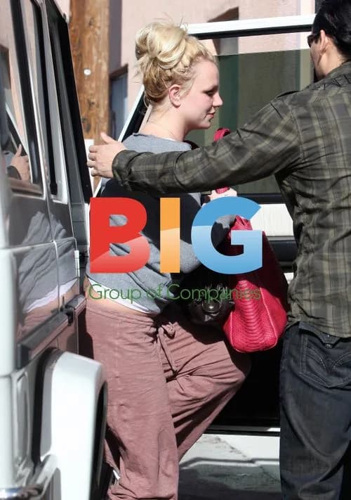 Britney Spears at Basement Dance Studio