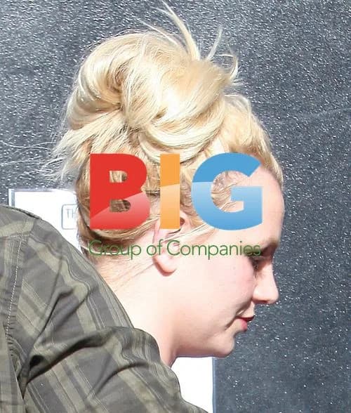 Britney Spears at The Basement Studio