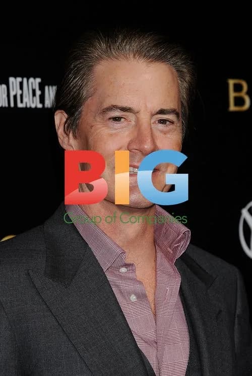 Kyle McLachlan at Save The Children Event