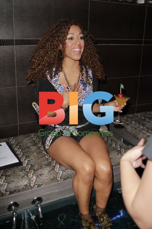 Celebs Attend Luxury Fish Pedicure Spa