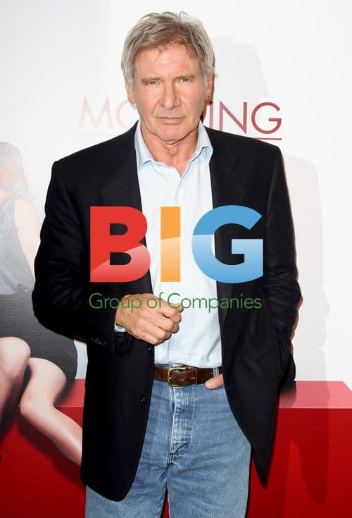 Harrison Ford, Rachel McAdams and Roger Michell at 'Morning Glory' Photocall