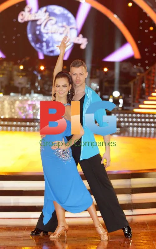 Kara Tointon and Artem Chigvintsev at Strictly Come Dancing Tour 2011