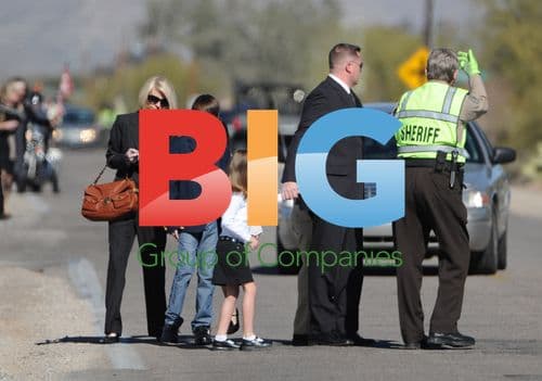 Christina Taylor Green funeral procession