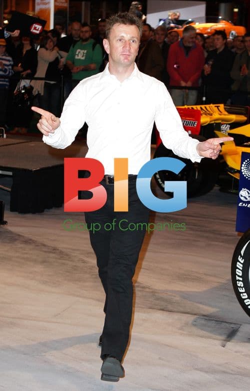 Allan McNish at Autosport International