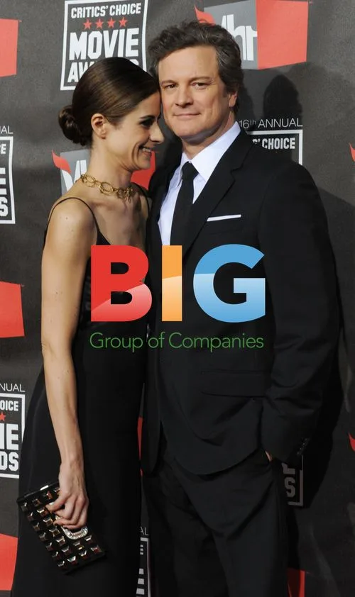 Colin Firth at Critics' Choice Awards