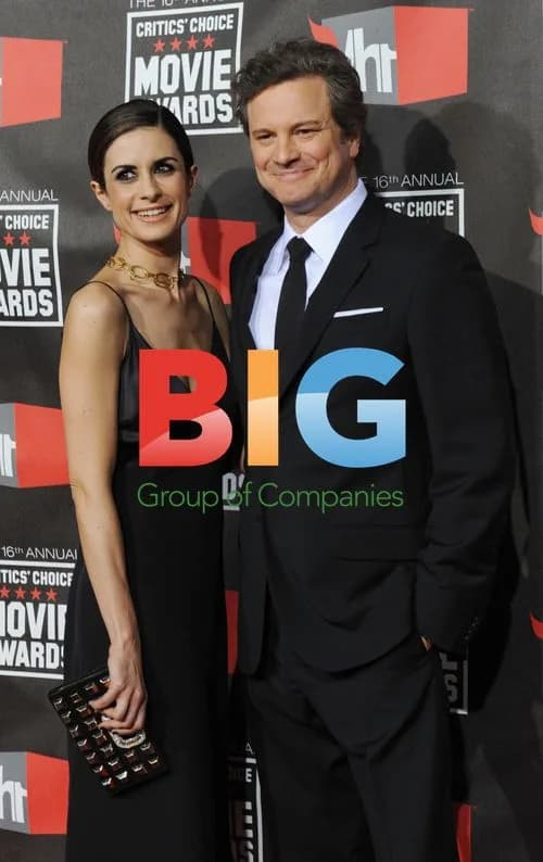 Colin Firth at Critic's Choice Awards