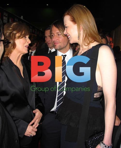 Nicole Kidman and Keith Urban at Critics' Choice Awards