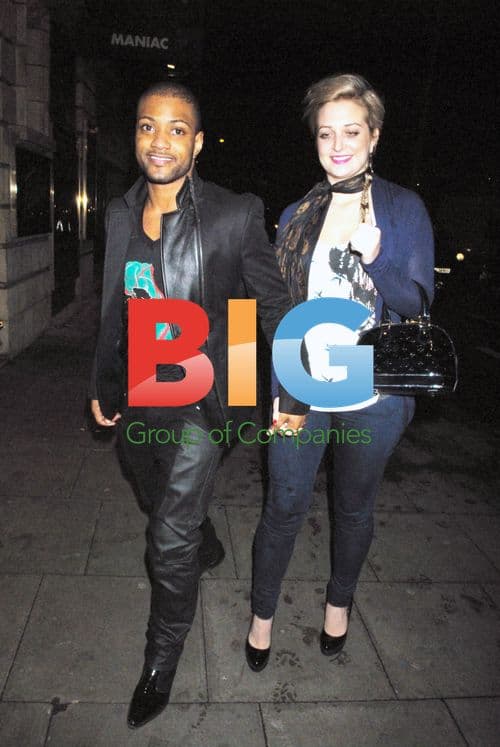 JB Gill & Chloe Tangney at Flashdance