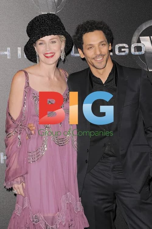 Sharon Stone at "Largo Winch II" Premiere