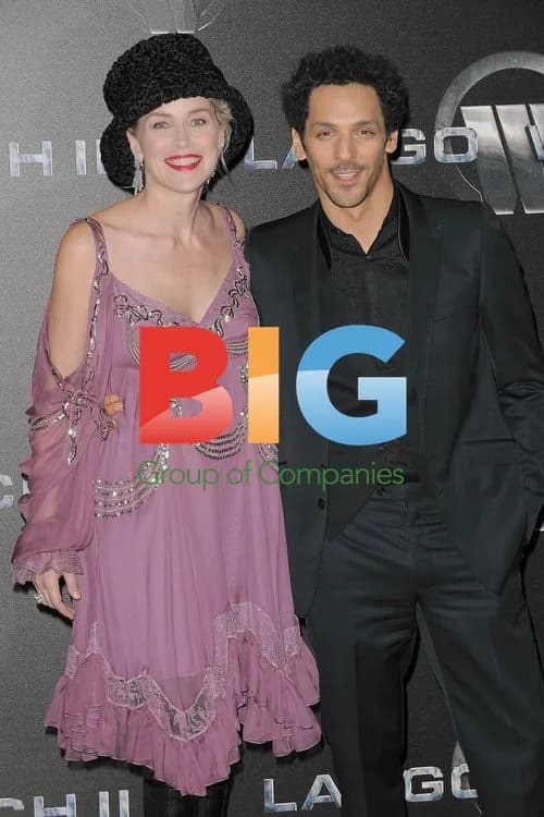 Sharon Stone at "Largo Winch II" Premiere