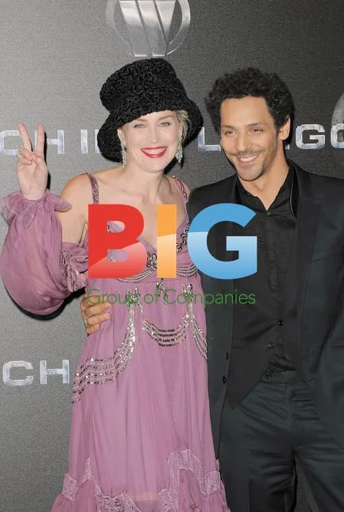 Sharon Stone at "Largo Winch II" Premiere