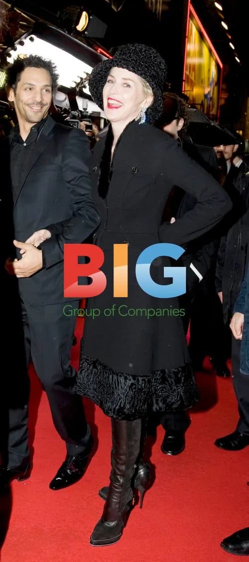 Sharon Stone at 'Largo Winch II' Premiere