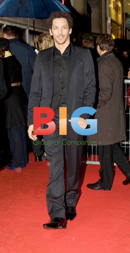 Tomer Sisley at "Largo Winch II" Premiere