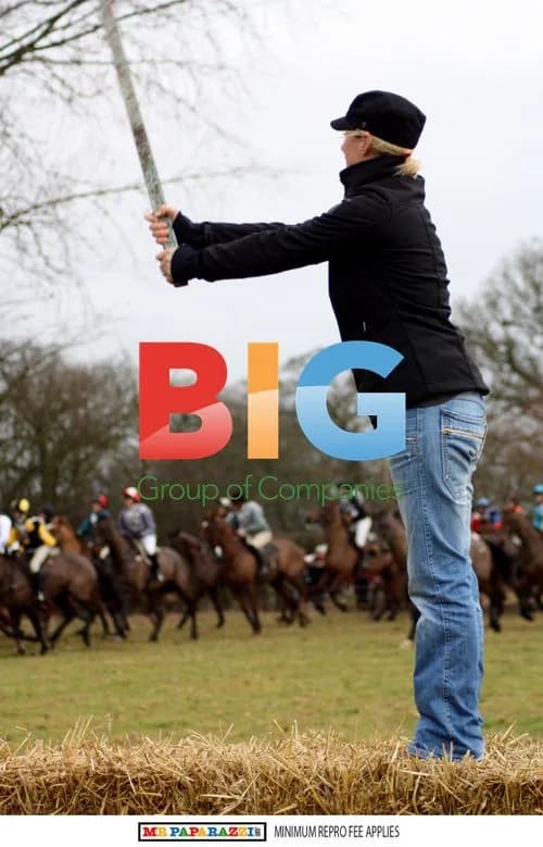 Zara Phillips Shows Off Engagement Ring