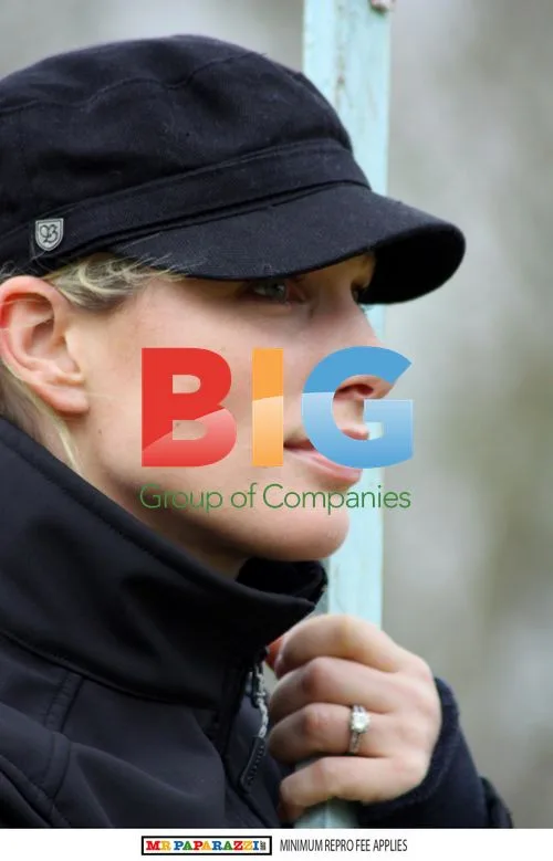 Zara Phillips Shows Off Engagement Ring