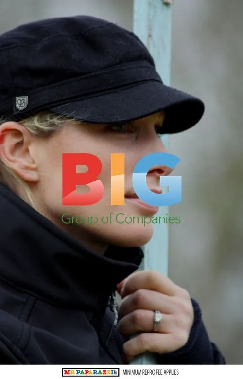 Zara Phillips Shows Engagement Ring