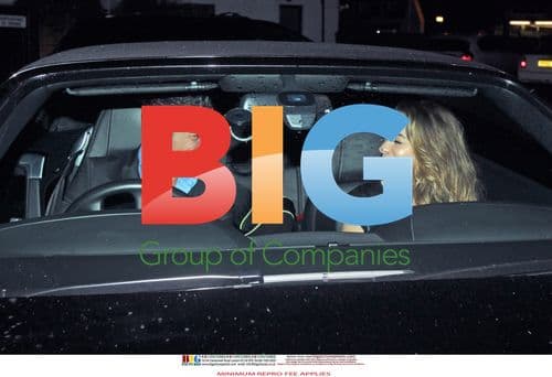 Peter Andre and Elen Rives Spotted Dining in Surrey