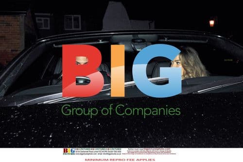 Peter Andre and Elen Rives Dine Out