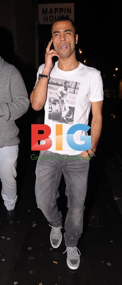Ashley Cole at Chinawhite, London