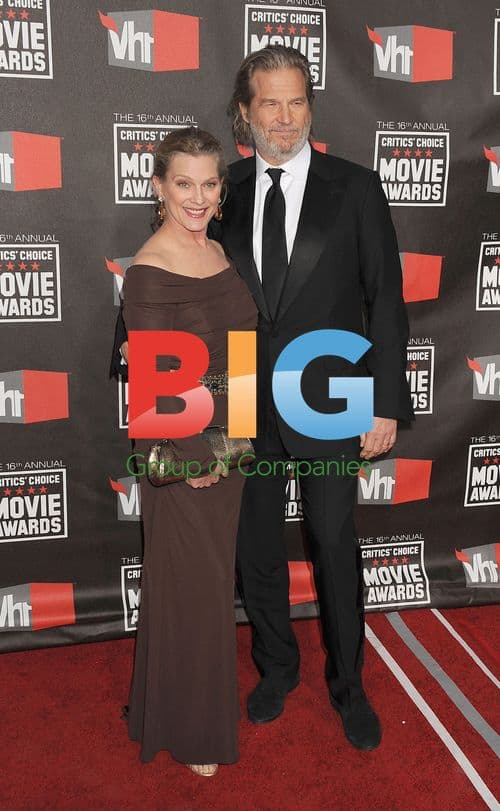 Jeff and Susan Bridges at Critics' Choice Movie Awards