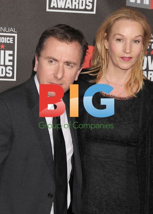 Tim Roth and Nikki Butler at Critics' Choice Movie Awards