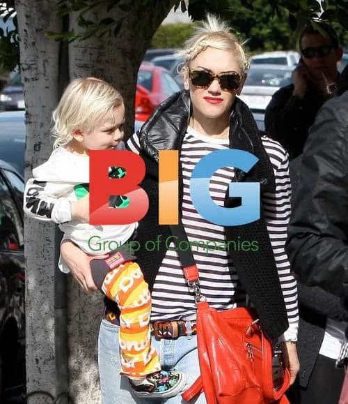 Gwen Stefani and Family Brunch