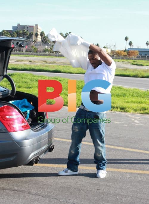 Brandy and Ray J. Norwood at LAX