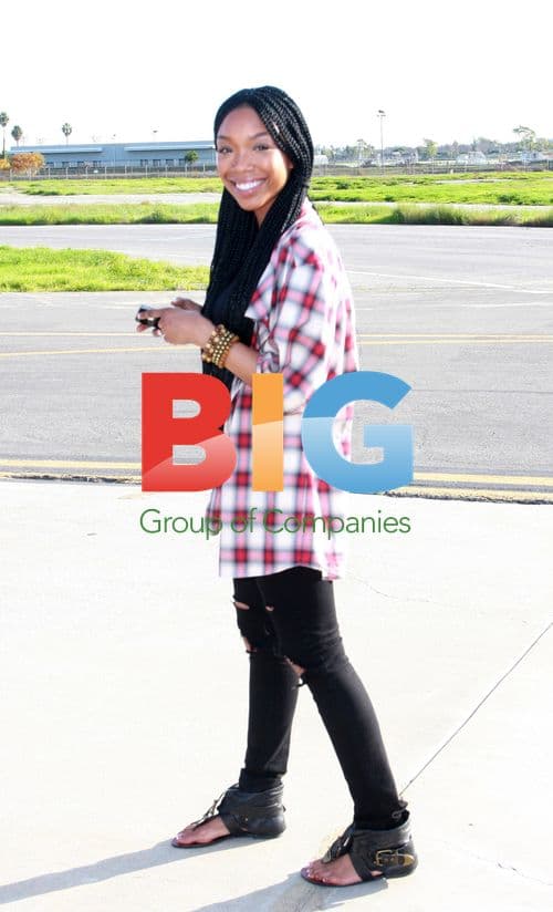 Brandy and Ray J. Norwood Depart for Vegas