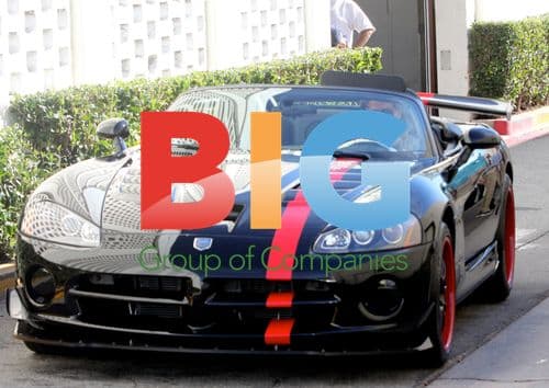 Sylvester Stallone Driving New Dodge Viper