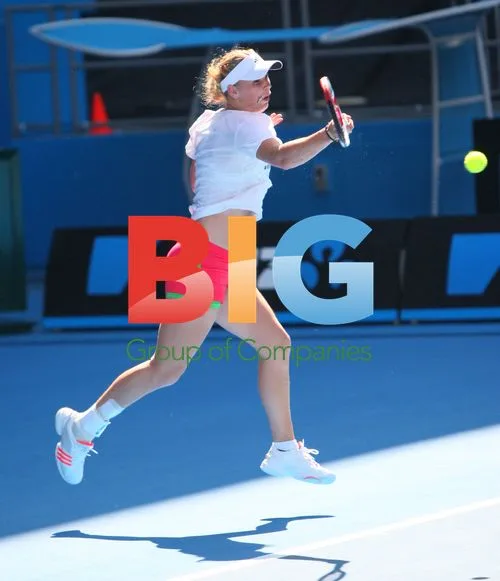 Caroline Wozniaki at Australian Open