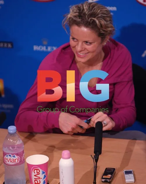 Kim Clisters Press Conference