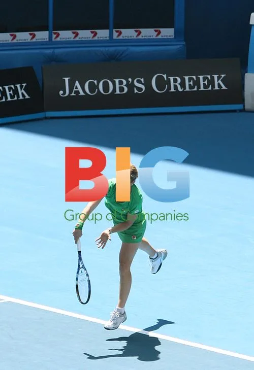 Kim Clisters at Tennis Charity Game
